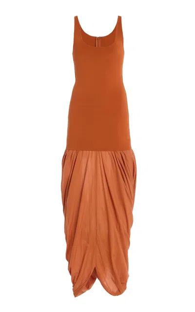 TOTÊME COCOON JERSEY DRESS