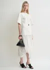 Totême Cocoon Tee Dress White