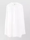 Totême Toteme Stand Up Collar Blouse