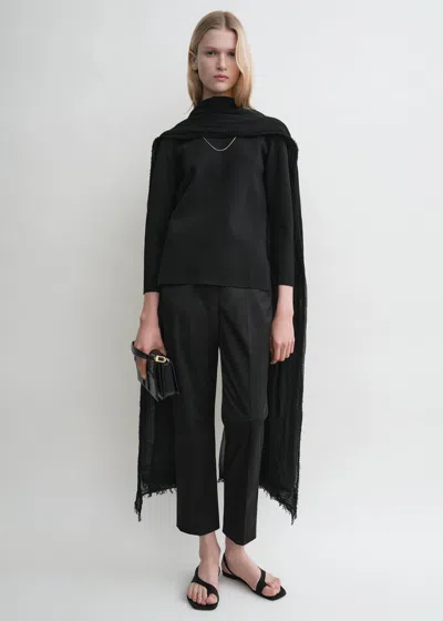 Totême Compact Knit Black