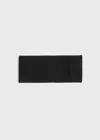 Totême Compact Knit Headband Black