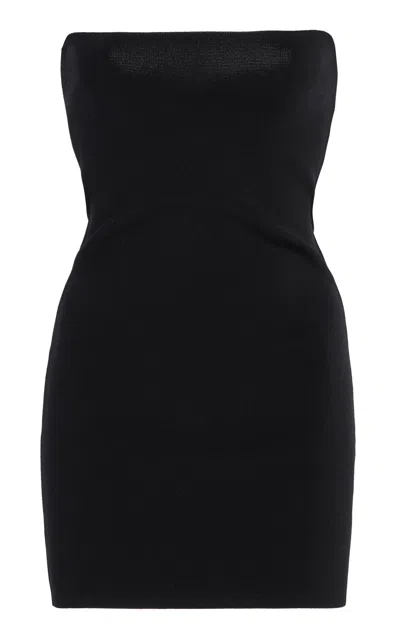 Totême Compact Knit Strapless Top