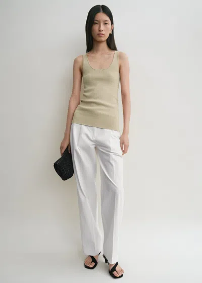 TOTÊME COMPACT KNIT TANK DESERT