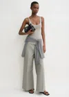 Totême Compact Knit Tank Dove In Dove