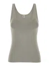 Totême Toteme Tank Top In Grey