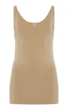 Totême Compact Knit Tank Top
