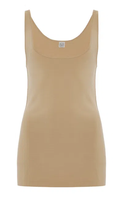 Totême Compact Knit Tank Top