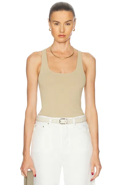 TOTÊME COMPACT KNIT TANK TOP