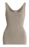 Totême Toteme Tank Top In Grey