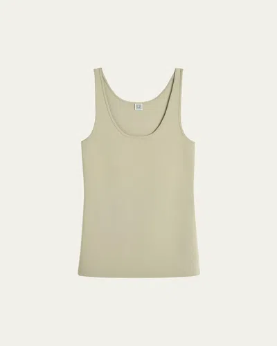 TOTÊME COMPACT KNIT TANK TOP