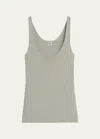 TOTÊME COMPACT KNIT TANK TOP