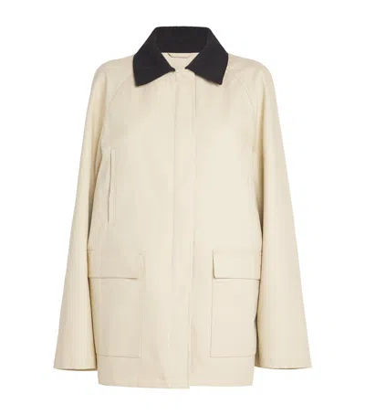 TOTÊME CORDUROY-COLLAR SUMMER COUNTRY JACKET