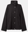 Totême Jacke Aus Einem Baumwollgemisch