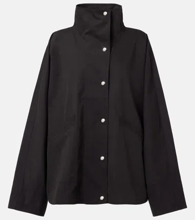 Totême Jacke Aus Einem Baumwollgemisch