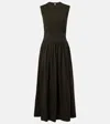 Totême Cotton Jersey Maxi Dress