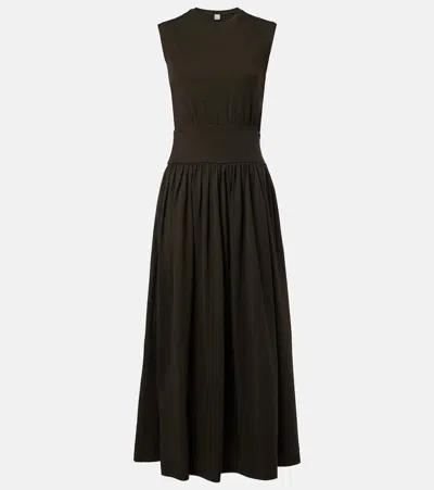 Totême Cotton Jersey Maxi Dress