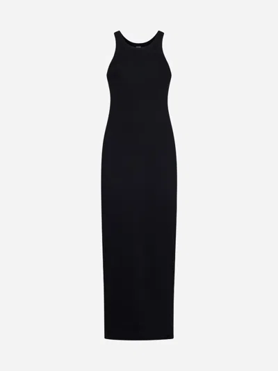 TOTÊME TANK DRESS WITH CURVED ARMHOLES