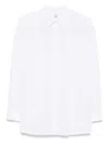 Totême Toteme Women Organic Cotton Shirt In White