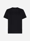 Totême Toteme Relaxed Fit T-shirt In Black