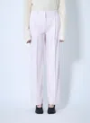 Totême Toteme Women Cotton Tailored Pants In White