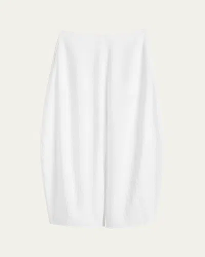 TOTÊME COTTON VOILE ANKLE PARACHUTE SKIRT