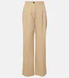 Totême Relaxed Chino Pants In Beige