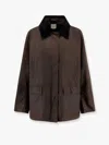 Totême Toteme Women Toteme Brown Jackets In Brown