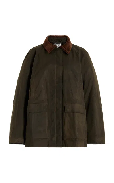 TOTÊME COUNTRY COTTON JACKET