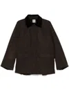 Totême Country Jacket In 褐色