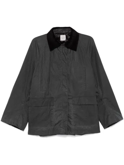 Totême Country Jacket In Black
