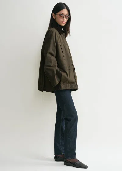 TOTÊME COUNTRY JACKET FOREST