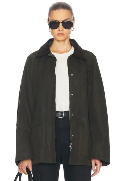 Totême Country Jacket In Forest