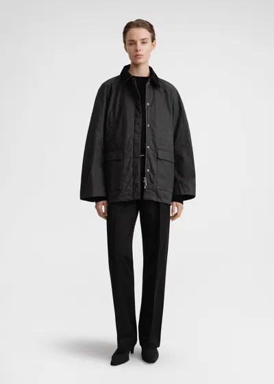 Totême Country Jacket Washed Black