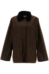 Totême Toteme Women Toteme Brown Jackets In Brown