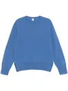 Totême Crew-neck Cashmere Sweater In Blue