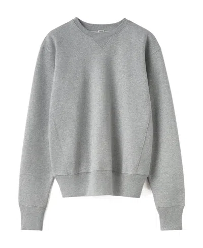 TOTÊME TOTÊME LONG-SLEEVED CREWNECK SWEATSHIRT