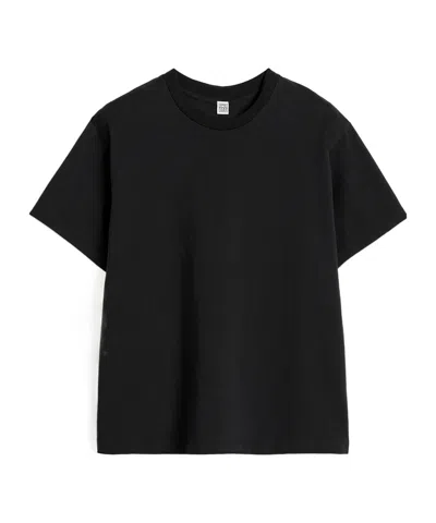 TOTÊME TOTÊME CREWNECK T-SHIRT