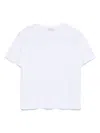 Totême Crew-neck T-shirt In White