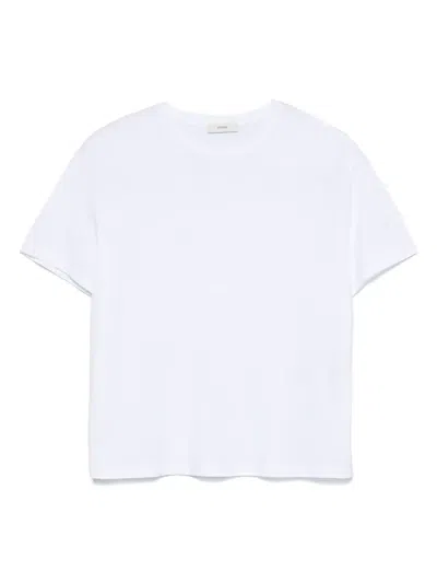 Totême Crew-neck T-shirt In White
