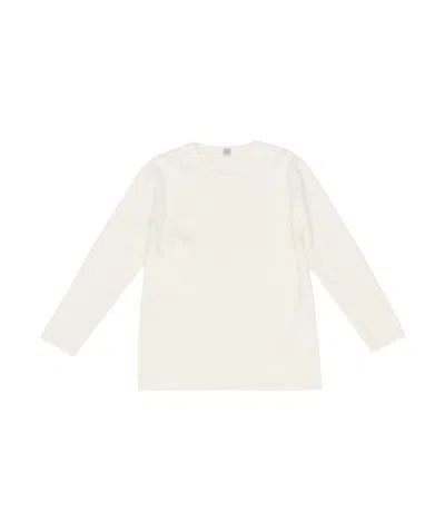 Totême Crewneck Sweater In White