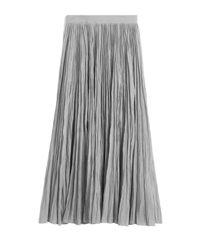 Totême Crinkled Pleated Skirt