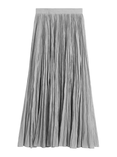 Totême Crinkled Plissé Skirt