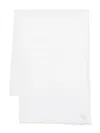 Totême Crinkled Scarf In White
