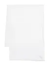 Totême Crinkled Scarf In White