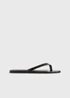 Totême Toteme Sandals In Dark Brown