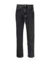 Totême Toteme Women Twisted Seam Denim Full Length In Black
