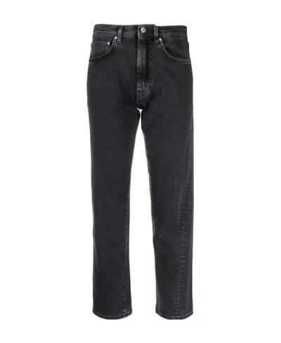 TOTÊME TWISTED SEAM STRAIGHT-LEG JEANS
