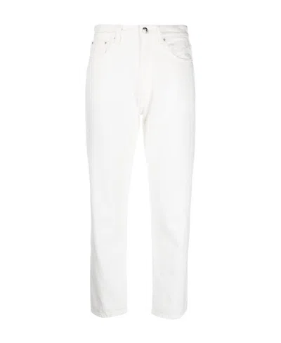 TOTÊME TOTÊME STRAIGHT-LEG CROPPED JEANS