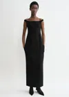 Totême Toteme Dresses In Black