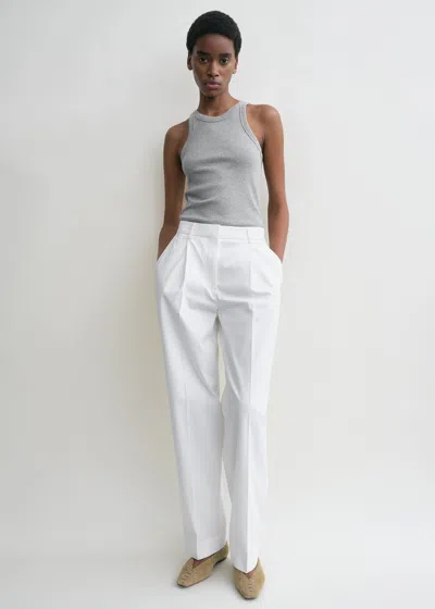 Totême Top Toteme Woman Color Grey In Grau